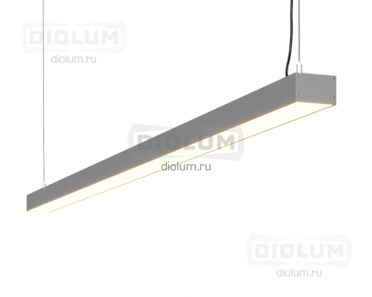 Подвесной светодиодный светильник LP35-1800s 98Вт 4000К IP40 серый