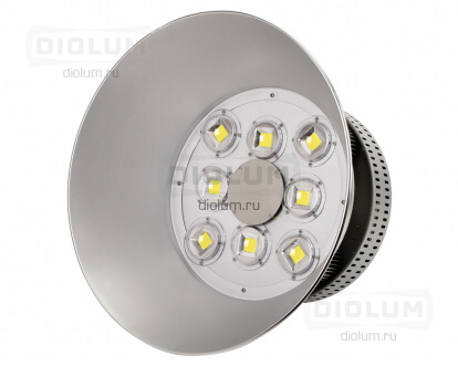 Подвесной светодиодный светильник Колокол 400Вт COB 4500К IP44 фото 2