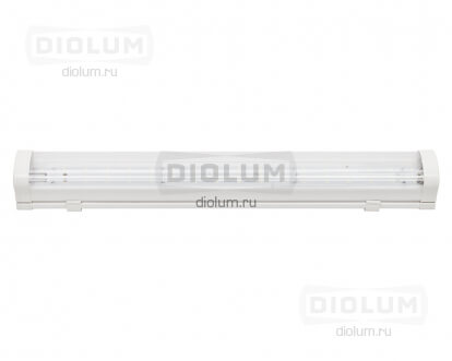 Накладной светодиодный светильник Айсберг мини (ДСП 2х18) 3000К с БАП 2 часа 20Вт IP65 фото 3