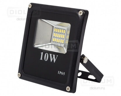 Светодиодный прожектор 10Вт 6500К IP65