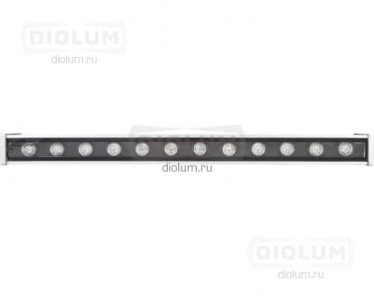 Архитектурный светодиодный линейный светильник 12Вт DMX RGB 600мм IP65