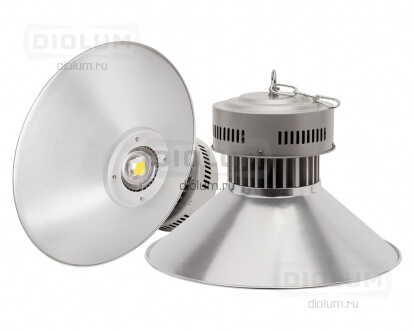 Подвесной светодиодный светильник Колокол 100Вт COB 4500К IP65
