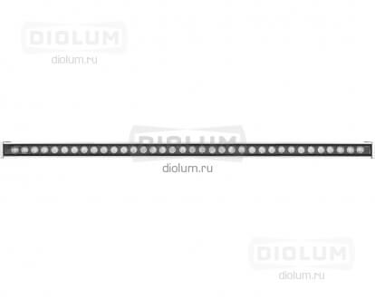 Архитектурный светодиодный линейный светильник 18Вт DMX RGB 1000мм IP65