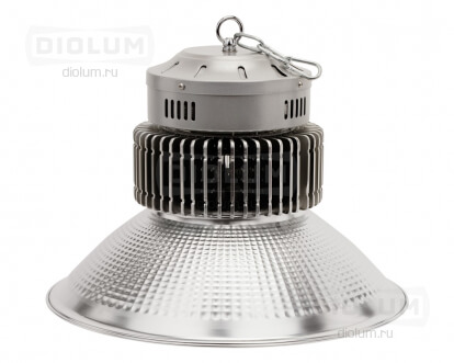 Подвесной светодиодный светильник Колокол 200Вт SMD 4500К IP65 90° фото 4