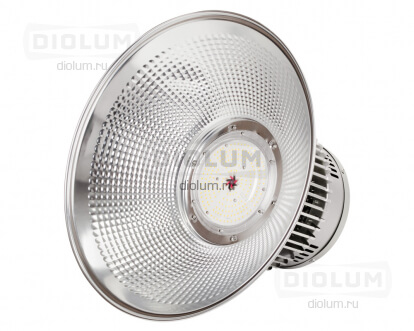 Подвесной светодиодный светильник Колокол 200Вт SMD 4500К IP65 90° фото 2