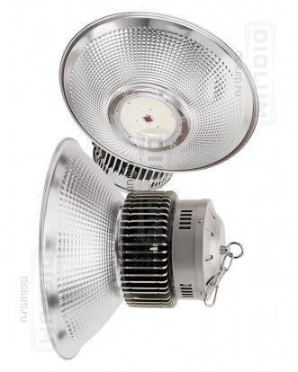 Подвесной светодиодный светильник Колокол 200Вт SMD 4500К IP65 90°