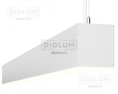 Подвесной светодиодный светильник LP87-1800 49Вт 3000К IP40 белый