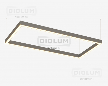 Светодиодный светильник LP85-FRAME-1000 78Вт 5000К серый
