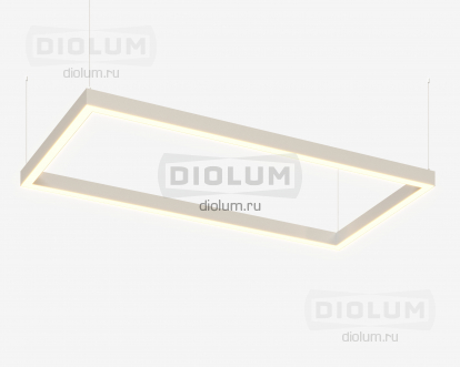Светодиодный светильник LP85-FRAME-1500 122Вт 4000К белый