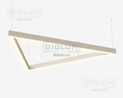 Светодиодный светильник LP85-TRIX-600 43Вт 3000К белый