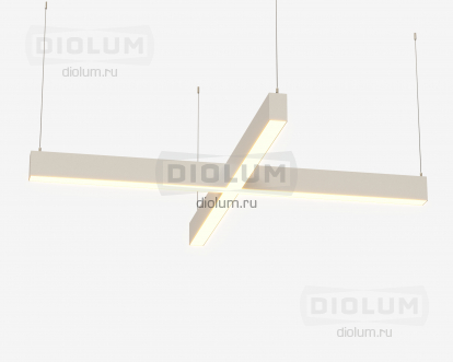 Светодиодный светильник LP85-PLUS-1560 82Вт 5000К белый фото 1