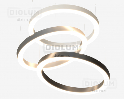 Светодиодный светильник Oreol-1800 145Вт 4000К серый фото 3