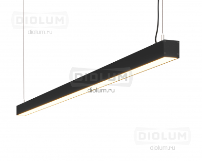 Подвесной светодиодный светильник LP33-3000 81Вт 4000К IP40 черный