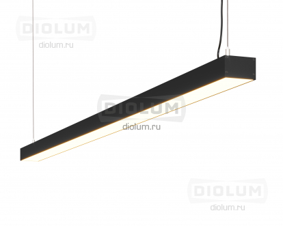 Подвесной светодиодный светильник LP35-500 13Вт 5000К IP40 черный