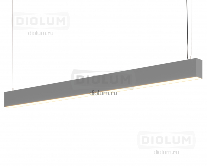 Накладной светодиодный светильник LN85-500s 26Вт 4000К IP40 серый фото 2