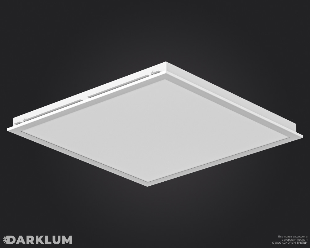 Светодиодный светильник Ecophon Dg 600х600 38Вт SL 5000К опал IP40 фото 2