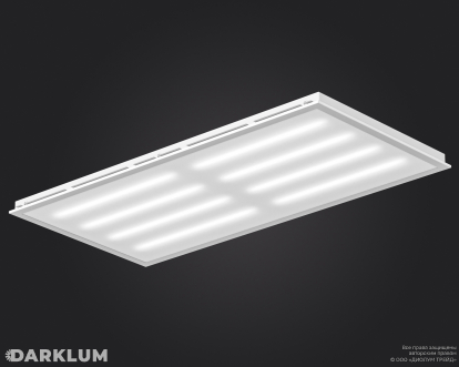 Светодиодный светильник  Ecophon Dg 1200х600 70Вт 6500К опал IP40