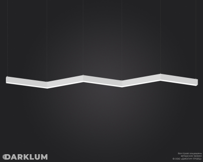 Подвесной светодиодный светильник LP85-STEPS-L135-5S400 50Вт 5000К белый