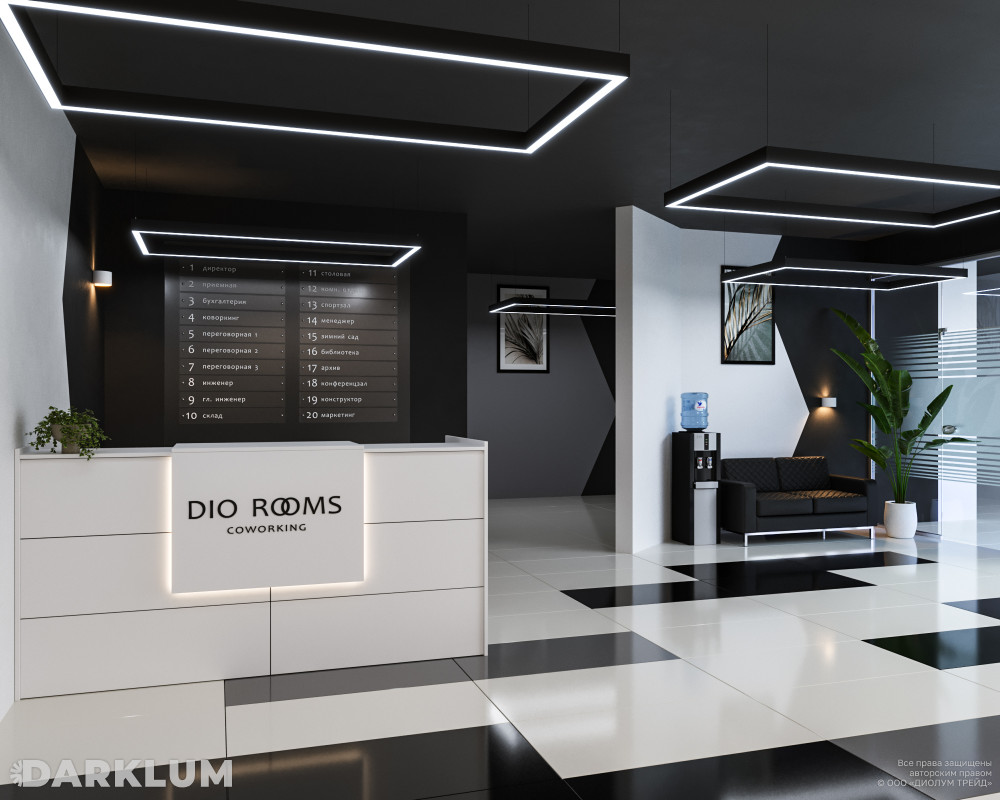 Подвесной светодиодный светильник LP85-FRAME-1000 78Вт 4000К черный фото 3