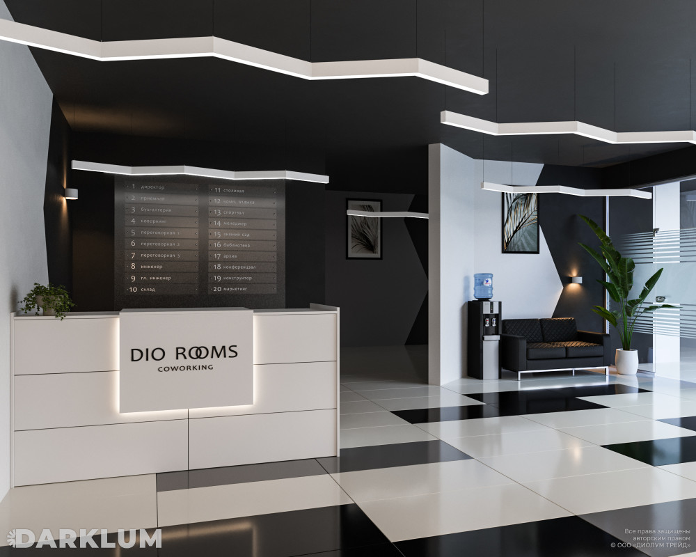 Подвесной светодиодный светильник LP85-STEPS-L135-5S400 50Вт 5000К белый фото 3