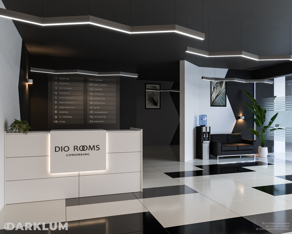 Подвесной светодиодный светильник LP85-STEPS-L135-5S630 83Вт 4000К серый  фото 3