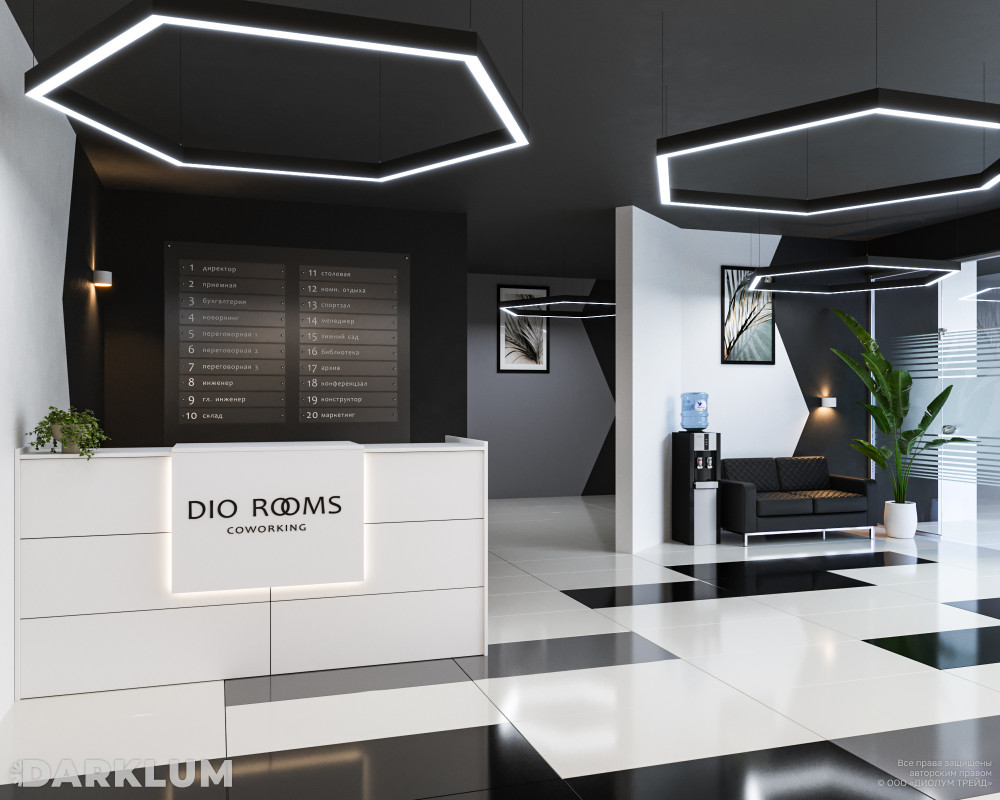 Подвесной светодиодный светильник LP85-ARENA6-600 84Вт 5000К черный фото 3