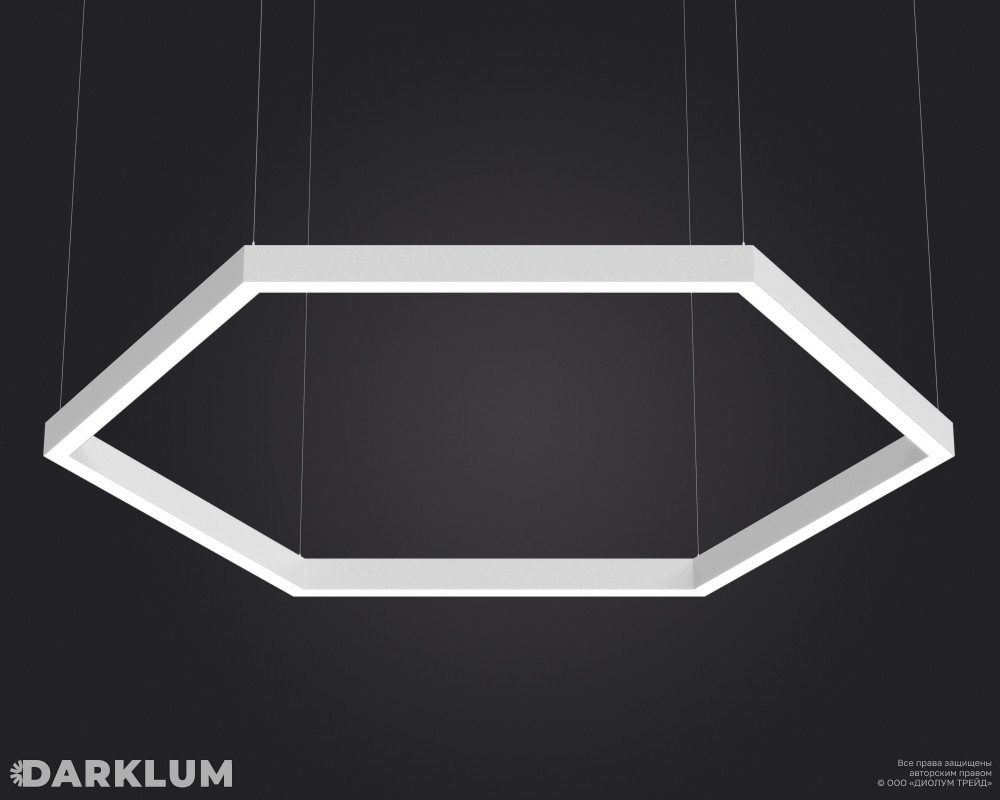 Подвесной светодиодный светильник LP85-ARENA6-600 84Вт 5000К белый фото 1