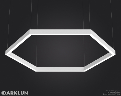 Подвесной светодиодный светильник LP85-ARENA6-600 84Вт 5000К белый
