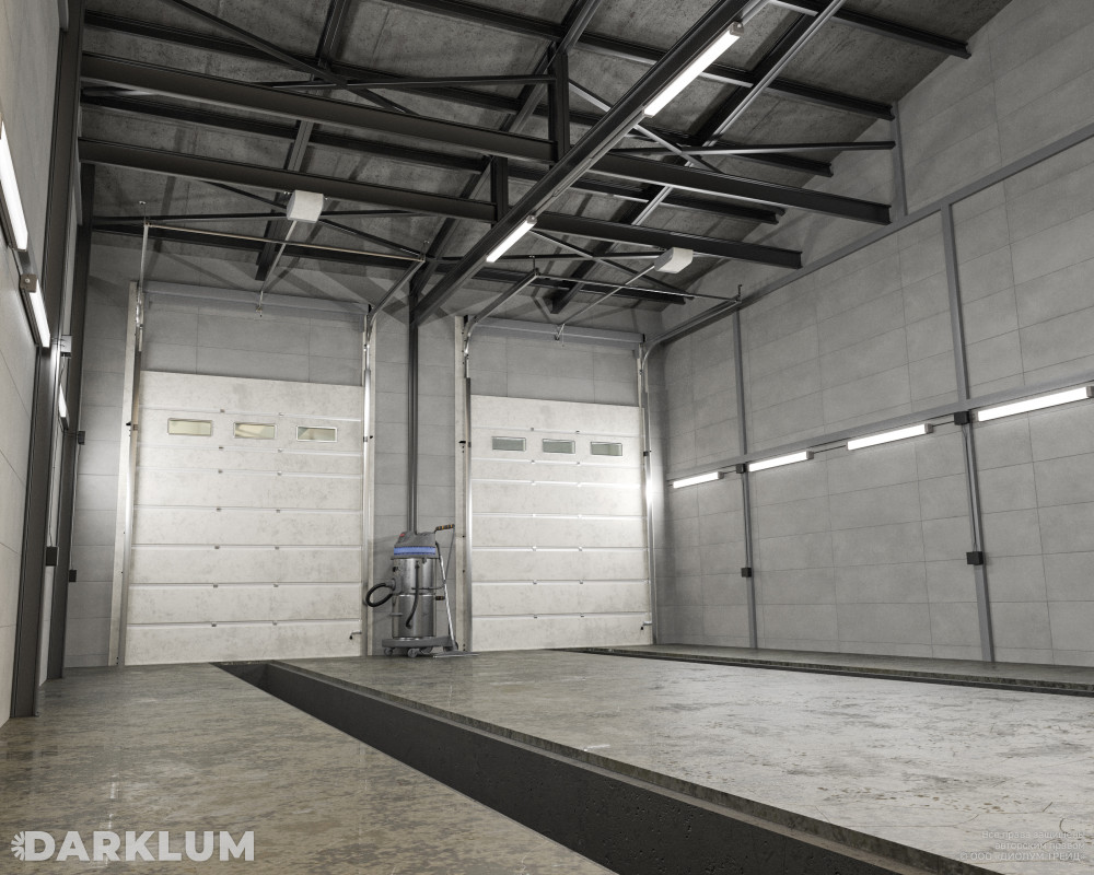 Светодиодный светильник Айсберг ll 54Вт с БАП 2 часа 4000К IP65 фото 3