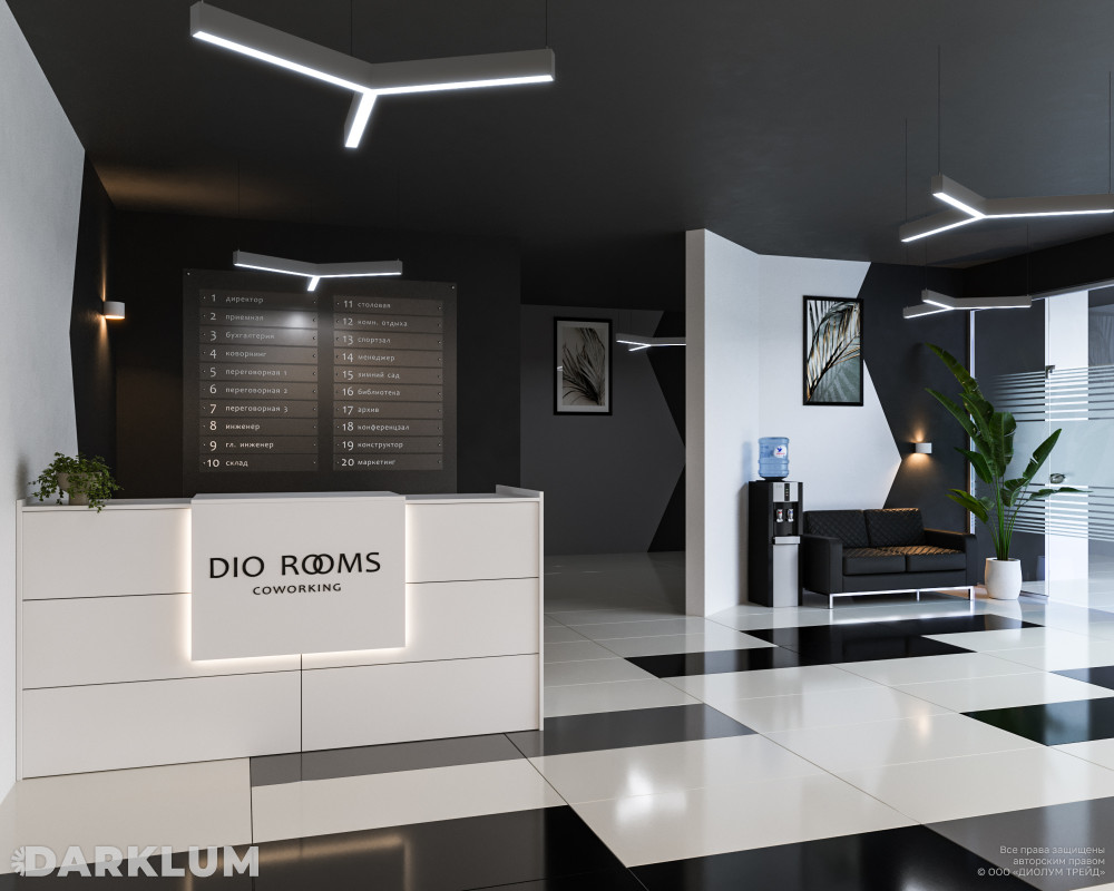 Подвесной светодиодный светильник LP85-TRIOLA-900 75Вт 4000К серый фото 3