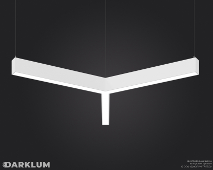 Подвесной светодиодный светильник LP85-TRIOLA-900 75Вт 4000К белый