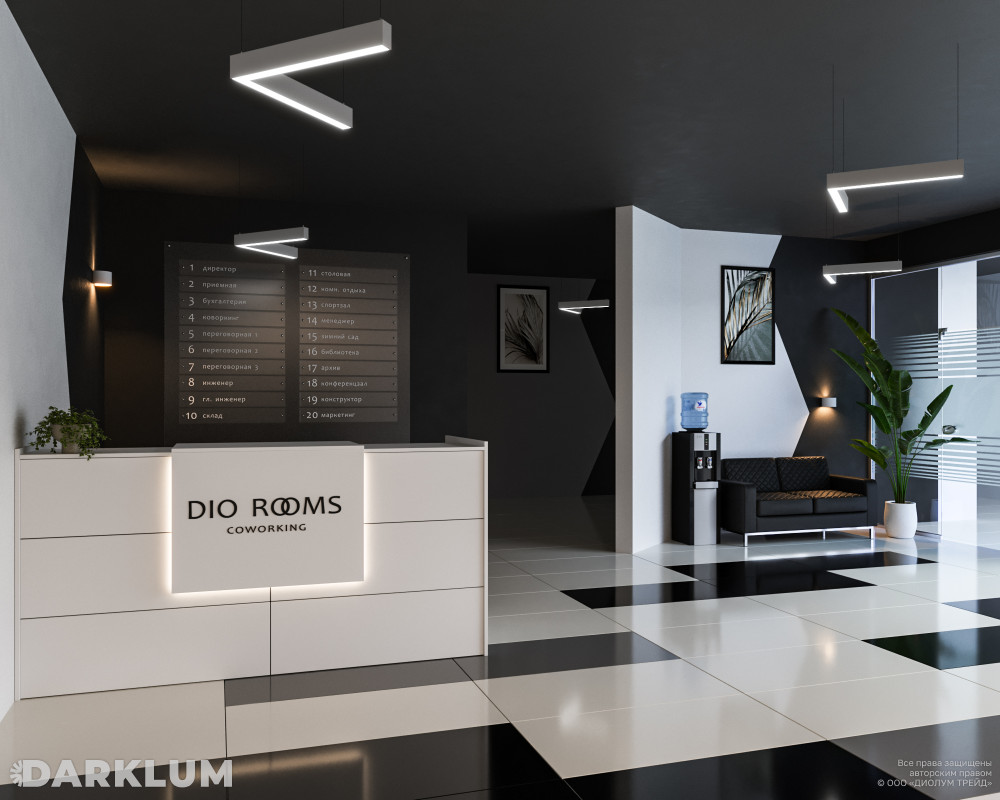 Подвесной светодиодный светильник LP85-BEND-L90-925 50Вт 4000К серый фото 3