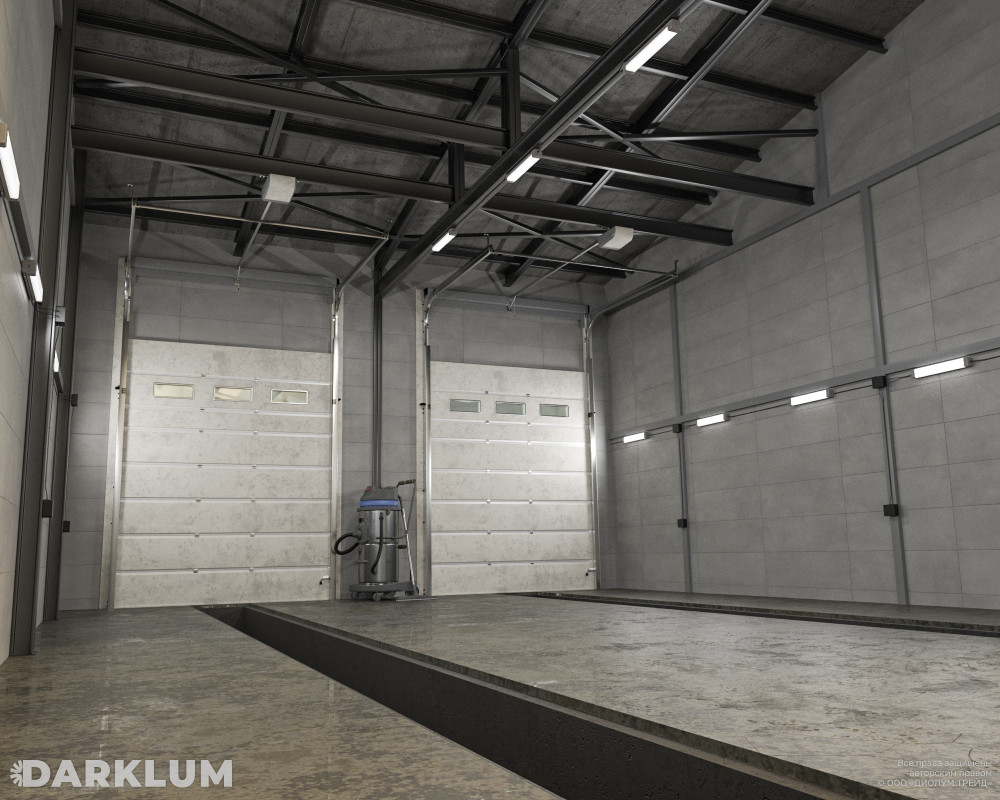 Светодиодный светильник Айсберг ll мини 18Вт с БАП 2 часа 5000К IP65 фото 3