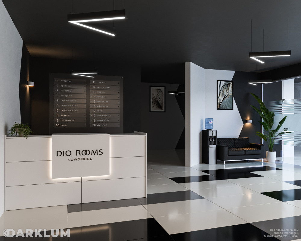 Подвесной светодиодный светильник LP85-BEND-L60-545 28Вт 4000К черный фото 3